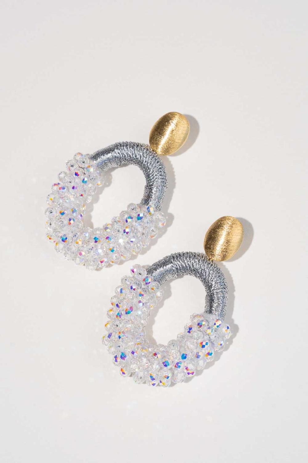 Lott. Gioielli Combi Ovaal M Oorbellen Holo Yara