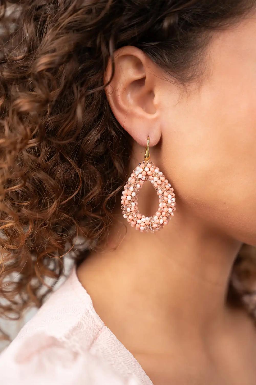 Lott. Gioielli Coral Mix Oorbellen Berry Drop L