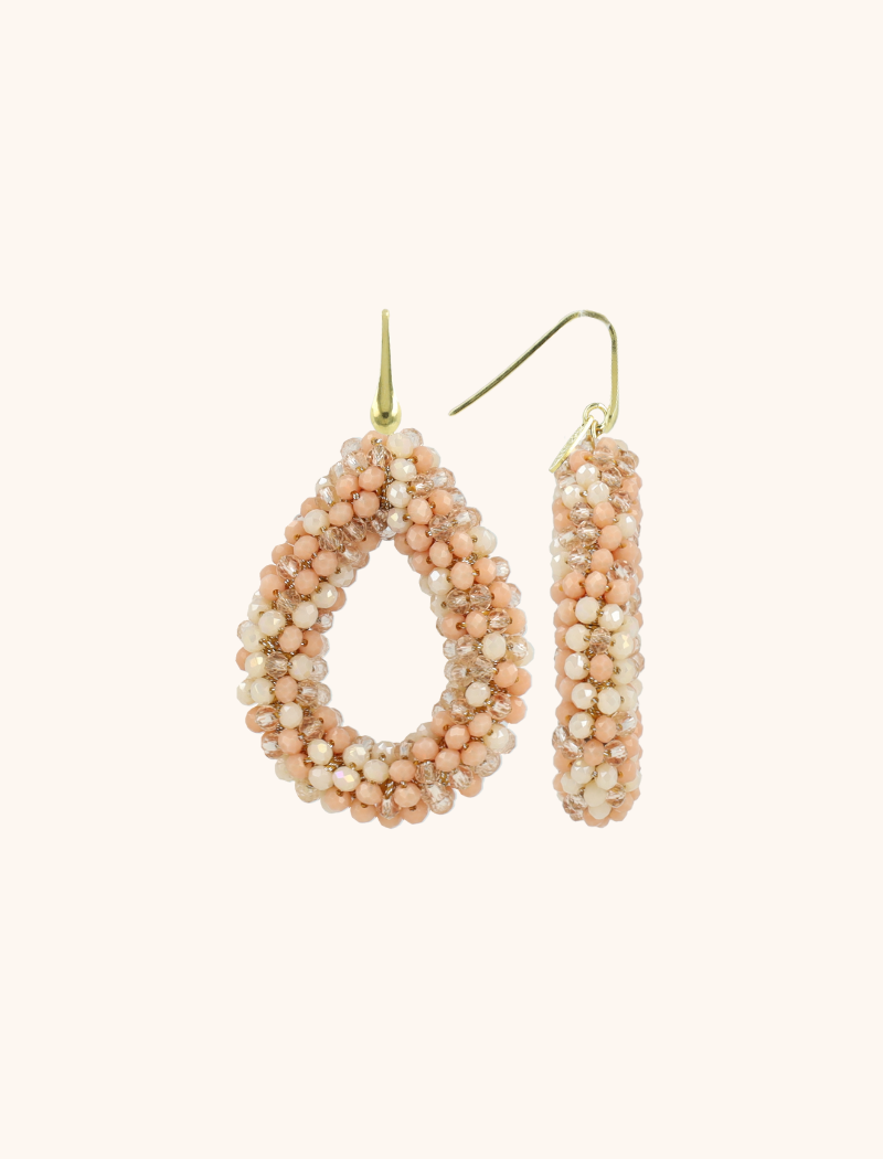 Lott. Gioielli Coral Mix Oorbellen Berry Drop L