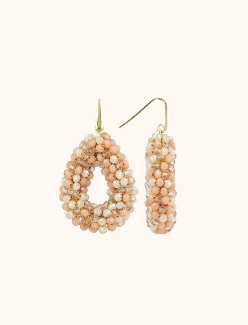 Lott. Gioielli Coral Mix Oorbellen Berry Drop S