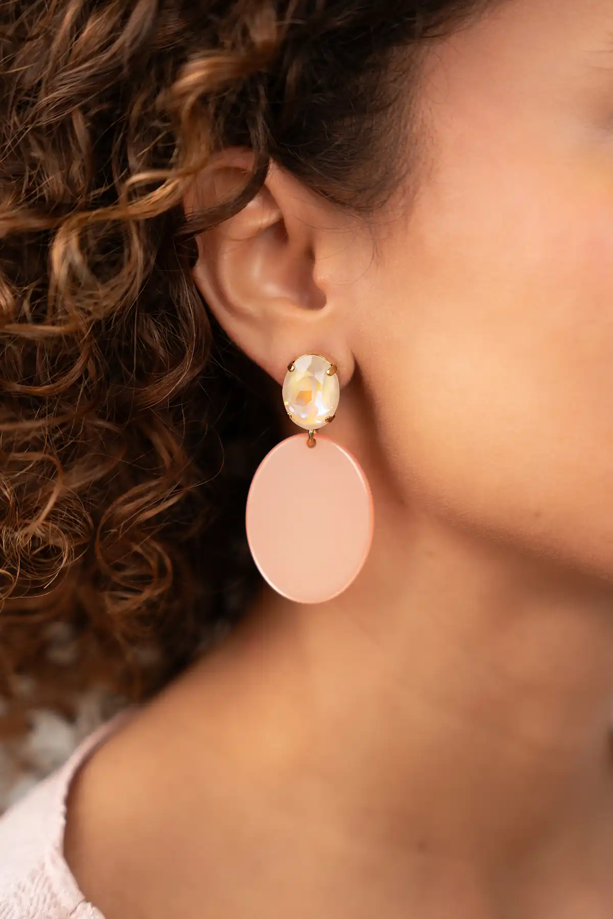 Lott. Gioielli Coral Oorbellen Isabella Oval S