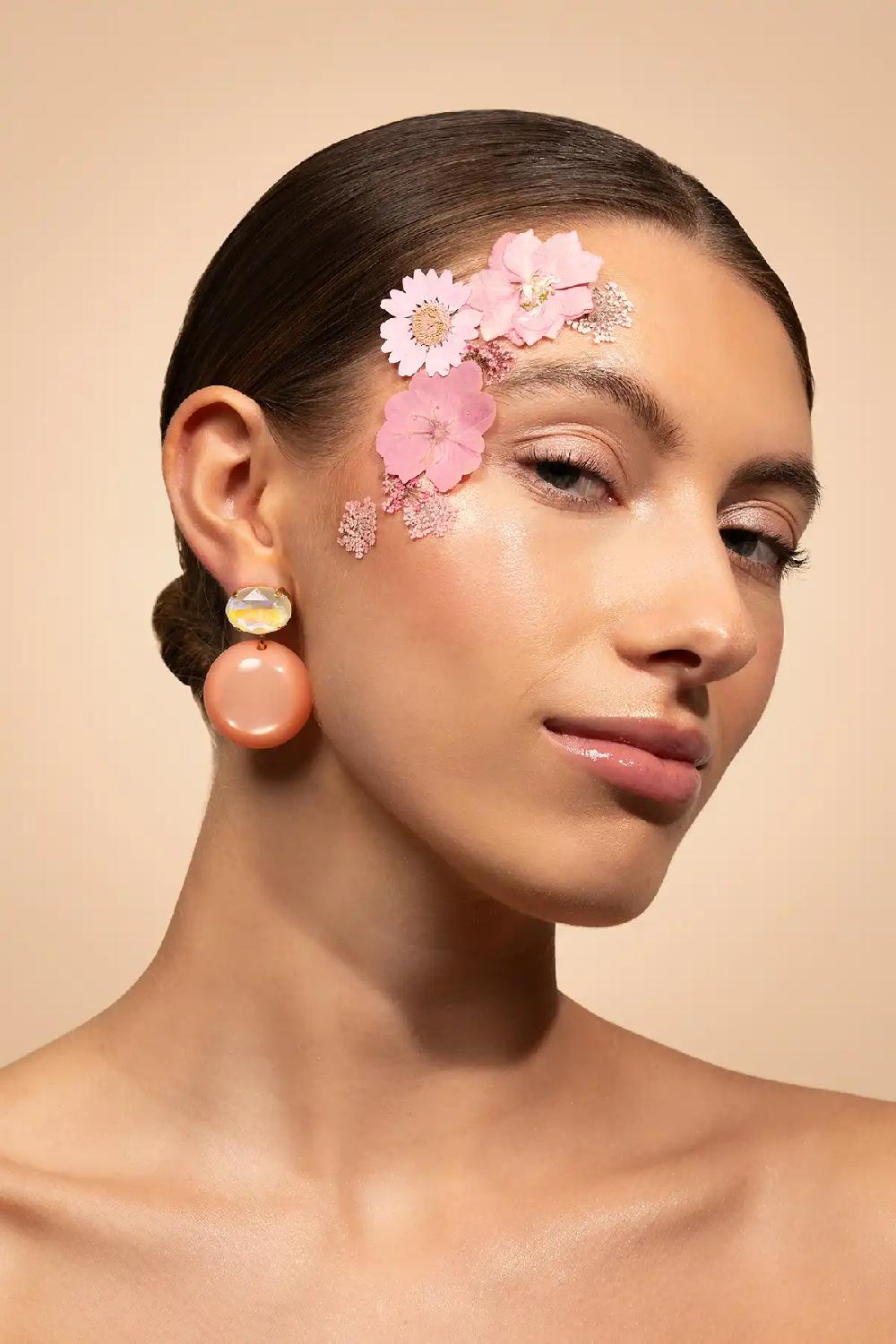 Lott. Gioielli Coral Oorbellen Lara Circle