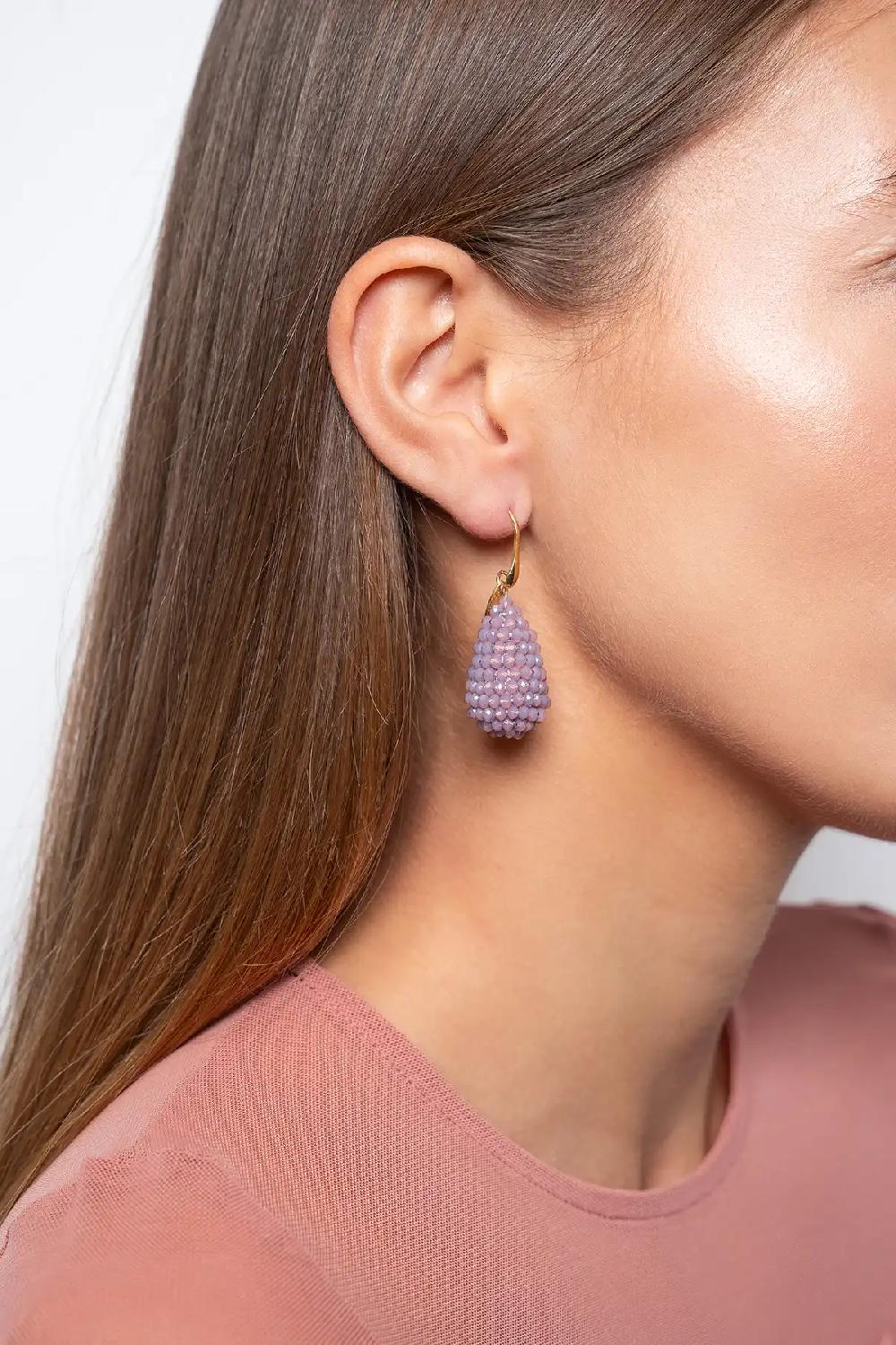 Lott. Gioielli Dark Lila Oorbellen Amy Cone S