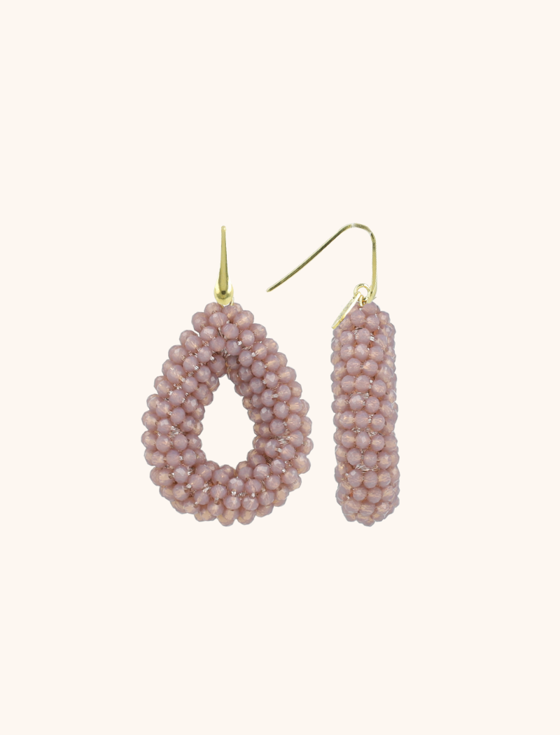 lott. gioielli Dark Lila Oorbellen Berry Drop S