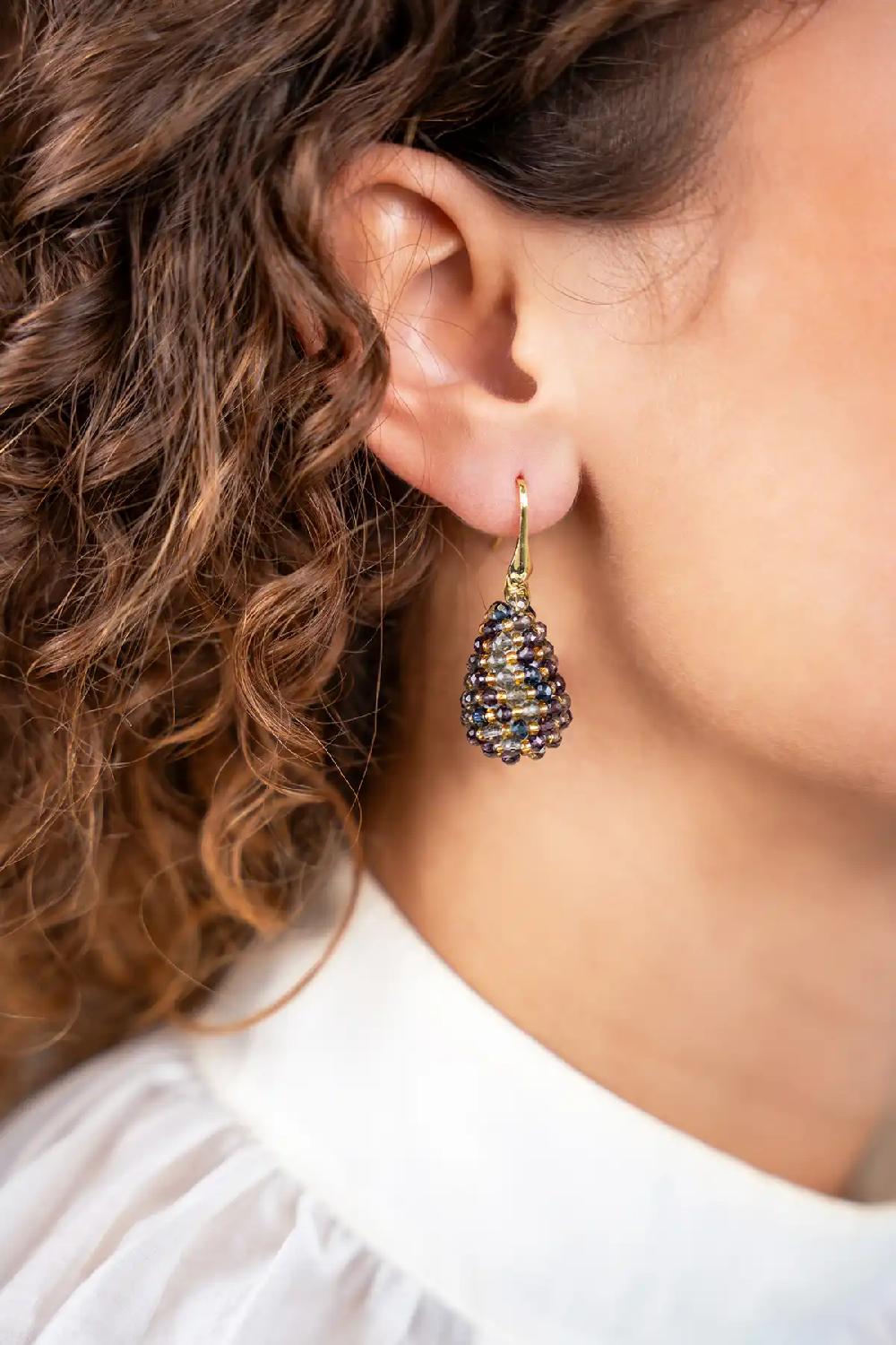 Lott. Gioielli Elemental Mix Oorbellen Amy Cone S