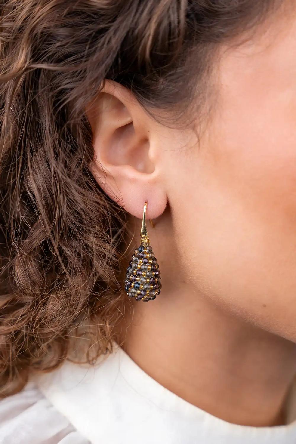 Lott. Gioielli Elemental Mix Oorbellen Amy Cone XS