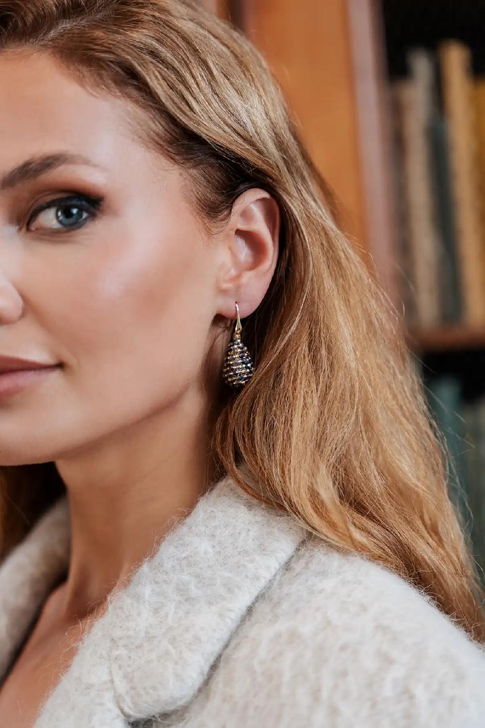 Lott. Gioielli Elemental Mix Oorbellen Amy Cone XS