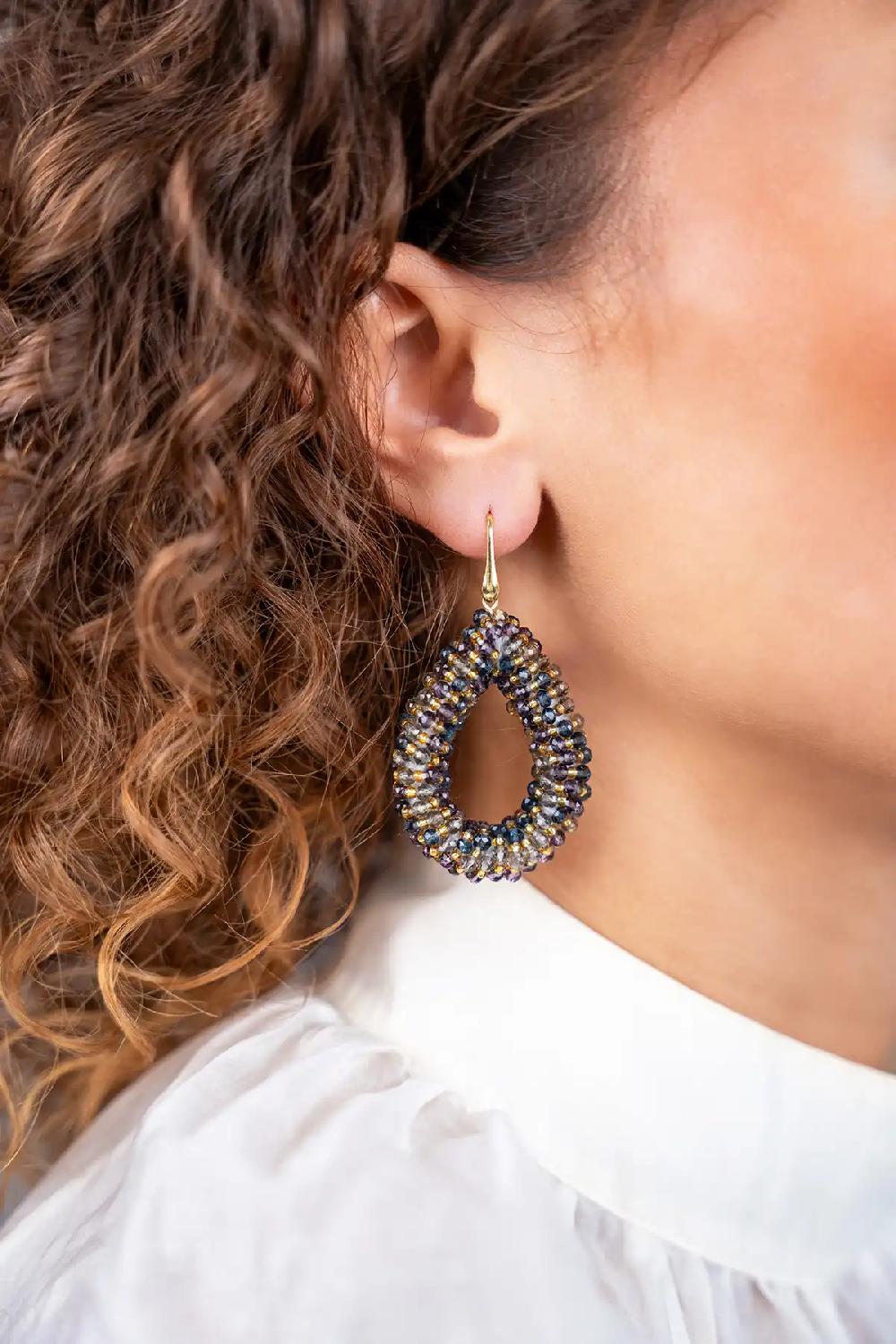 Lott. Gioielli Elemental Mix Oorbellen Berry Drop L