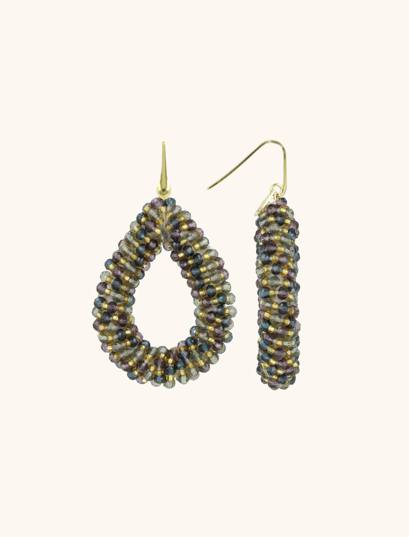 lott. gioielli Elemental Mix Oorbellen Berry Drop L