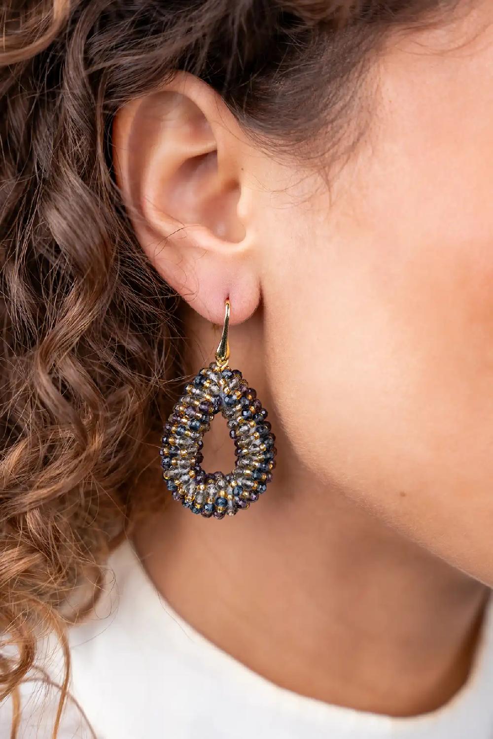 Lott. Gioielli Elemental Mix Oorbellen Berry Drop S