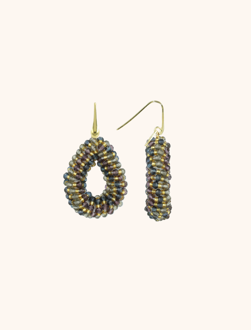 lott. gioielli Elemental Mix Oorbellen Berry Drop S