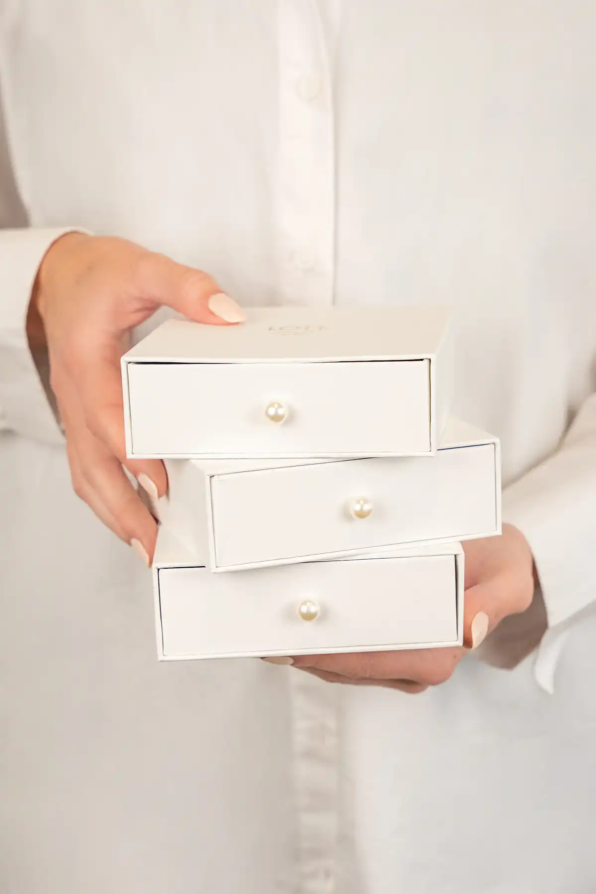 Lott. Gioielli Extra Luxe Geschenkdoos Parel