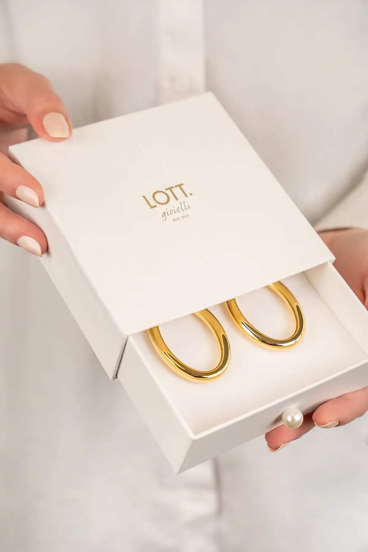 Lott. Gioielli Extra Luxe Geschenkdoos Parel