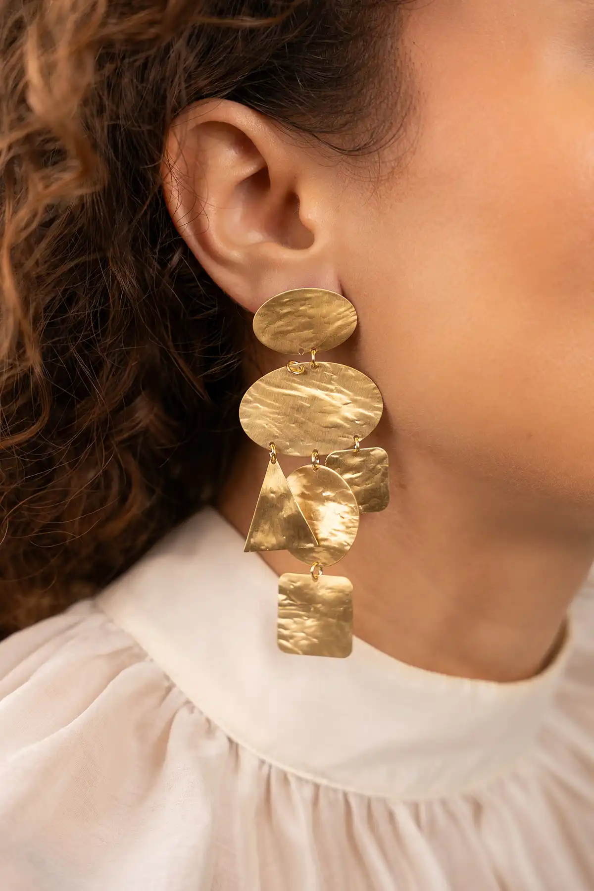 Lott. Gioielli Extravaganza Oorbellen Irregular