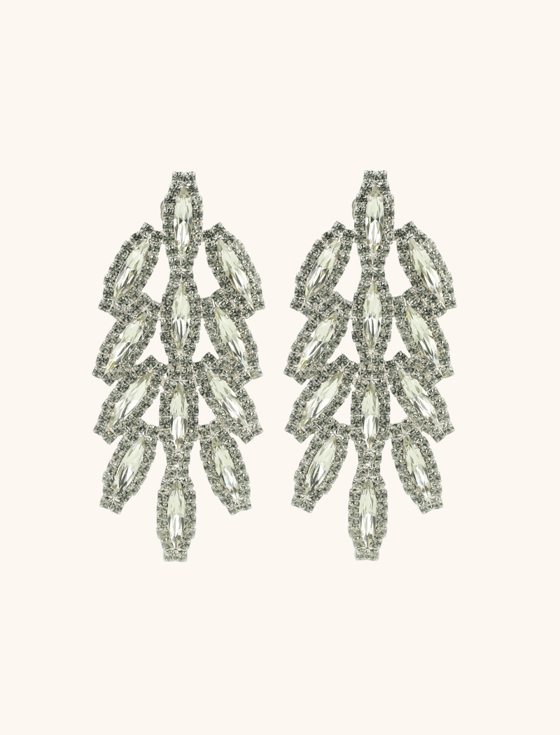 Lott. Gioielli Fieve Oorbellen Marquise Waterval L