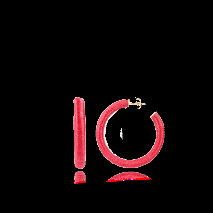 Lott. Gioielli Fuchsia Oorbellen Chloe L