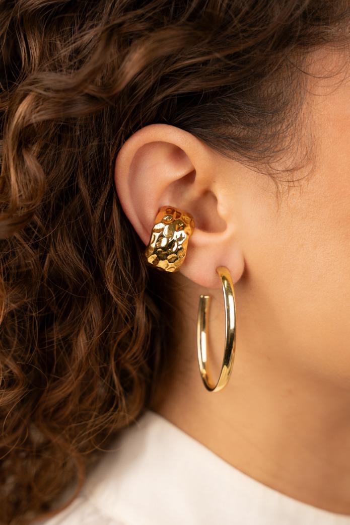 Lott. Gioielli Gehamerde Earcuffs