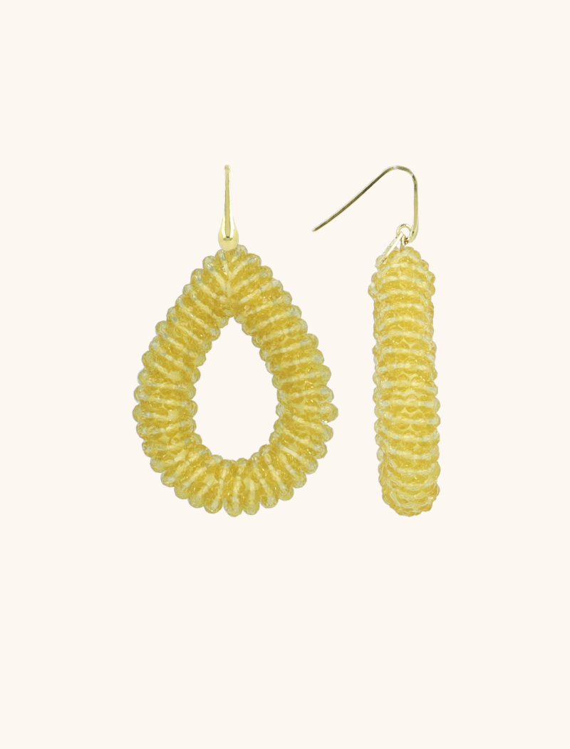 lott. gioielli Gele Oorbellen Berry Drop L