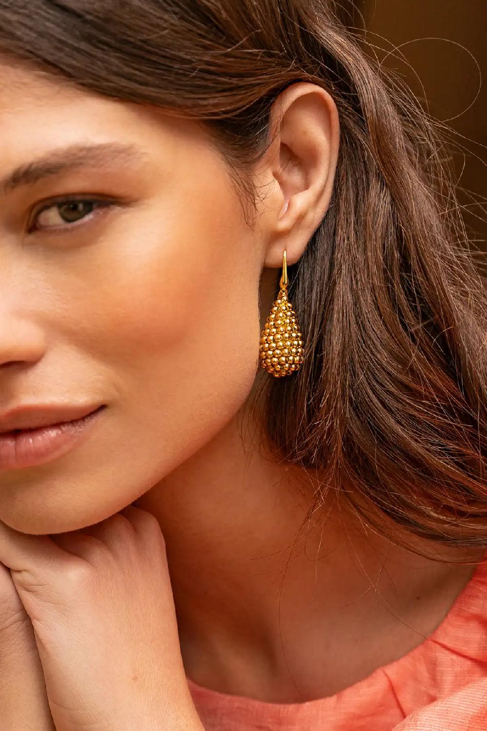 Lott. Gioielli Gouden Oorbellen Amy Cone S