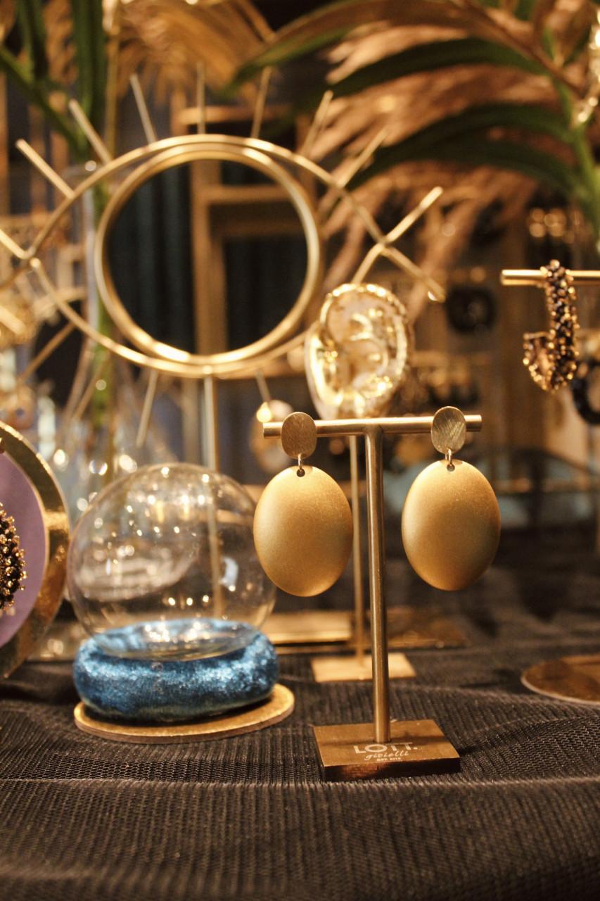 Lott. Gioielli Gouden Oorbellen Sirius Ovaal