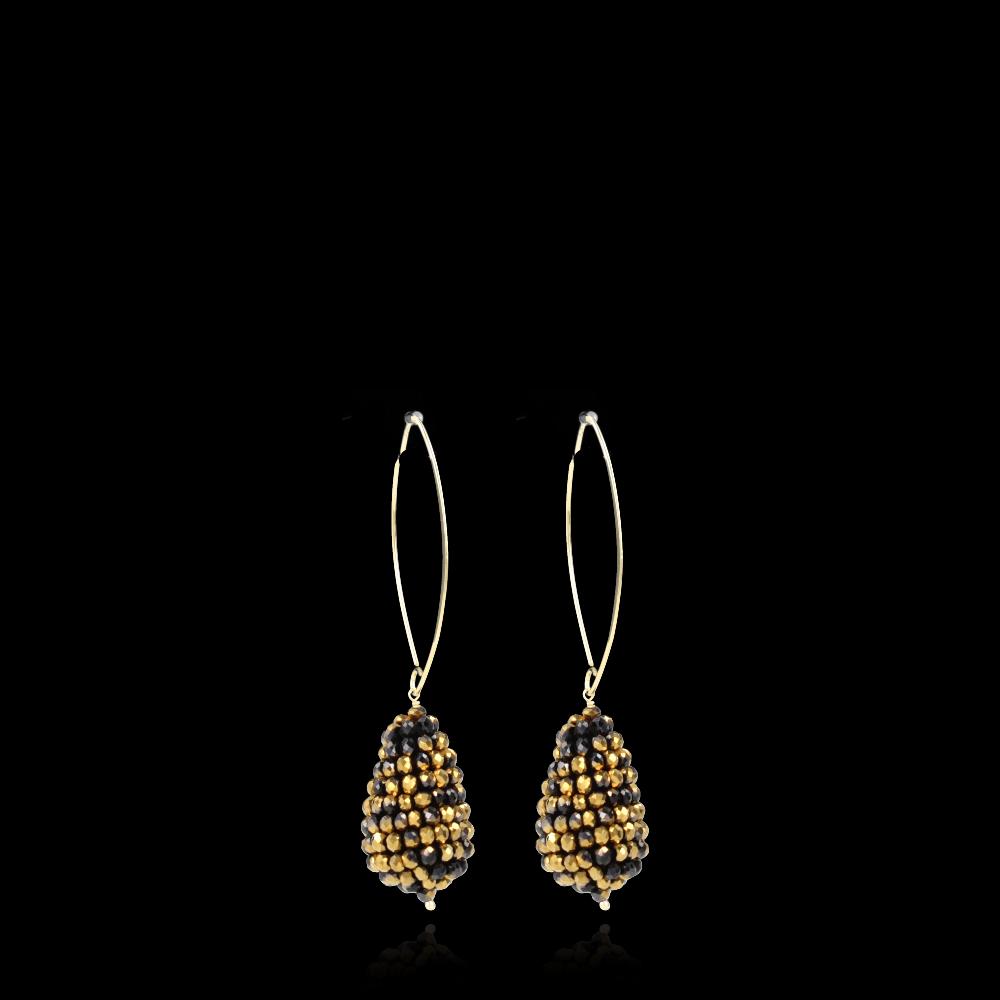 Lott. Gioielli Goudkleurige Oorbellen Amy Cone S