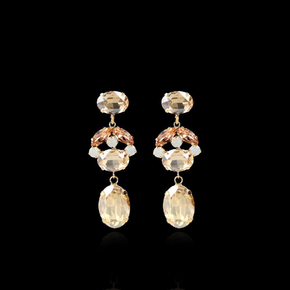 lott. gioielli Goudkleurige Oorbellen Priscilla