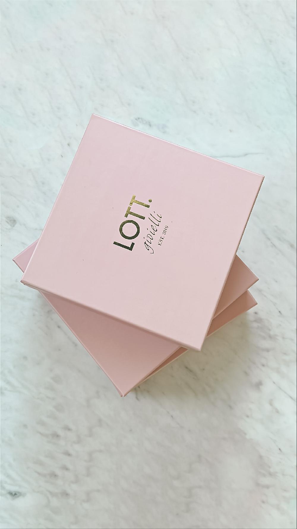 Lott. Gioielli Grijze Oorbellen Celia Ovaal L