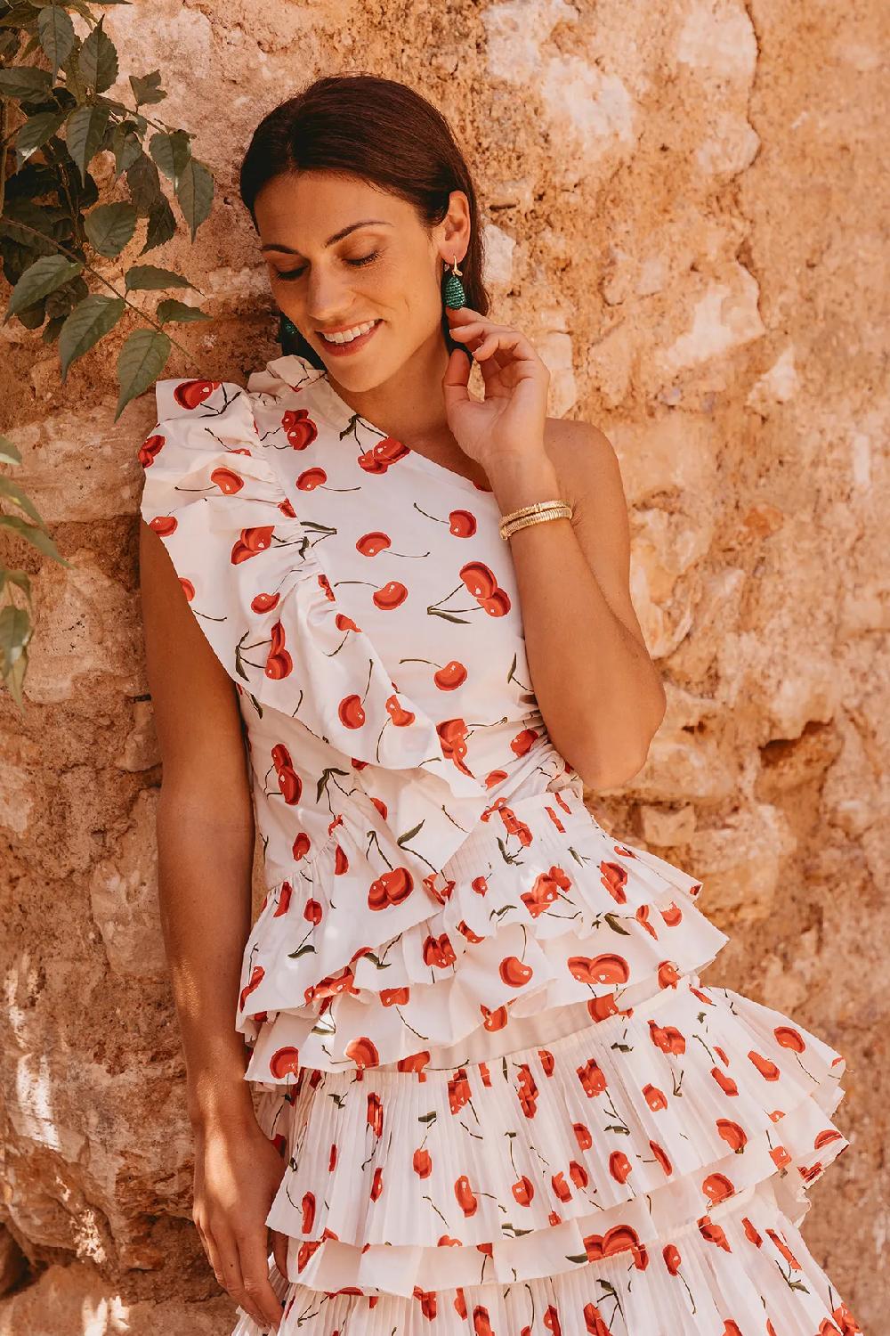 Lott. Gioielli Groene Oorbellen Amy Cone S