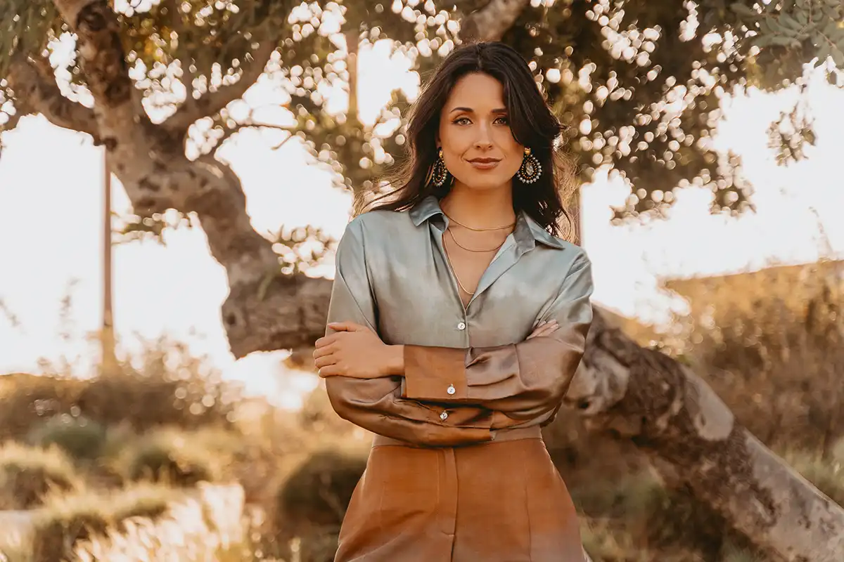 Lott. Gioielli Groene Oorbellen Berber Druppel L