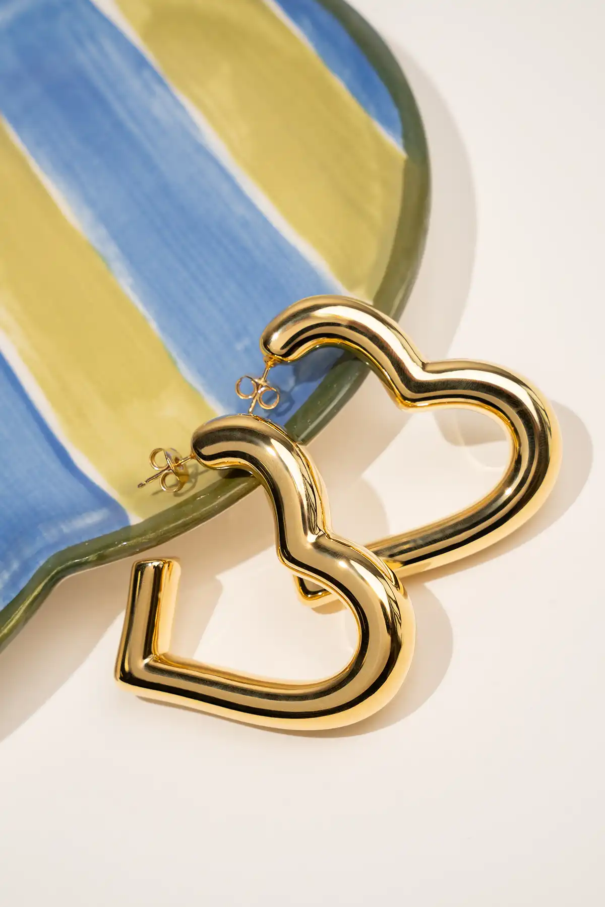 Lott. Gioielli Hart Oorbellen Creool