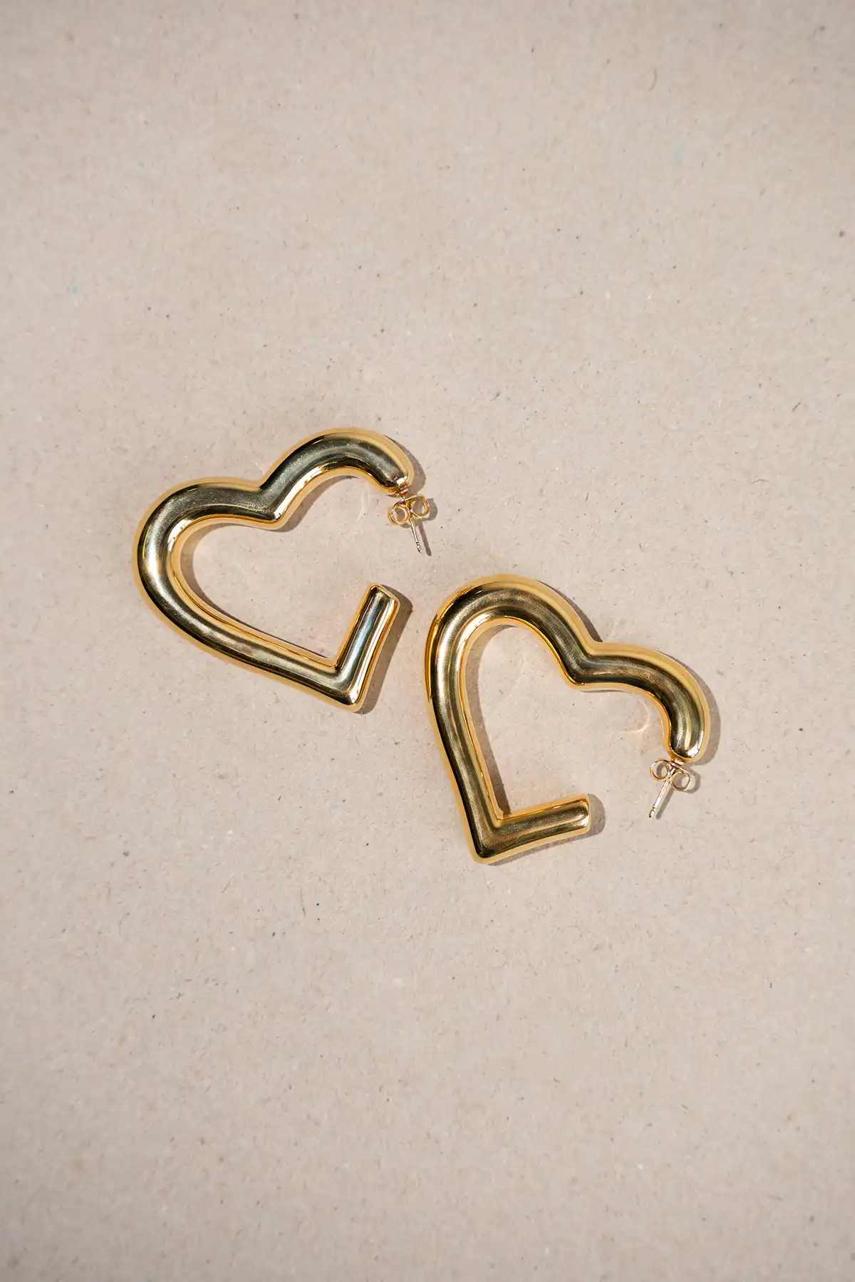 Lott. Gioielli Hart Oorbellen Creool