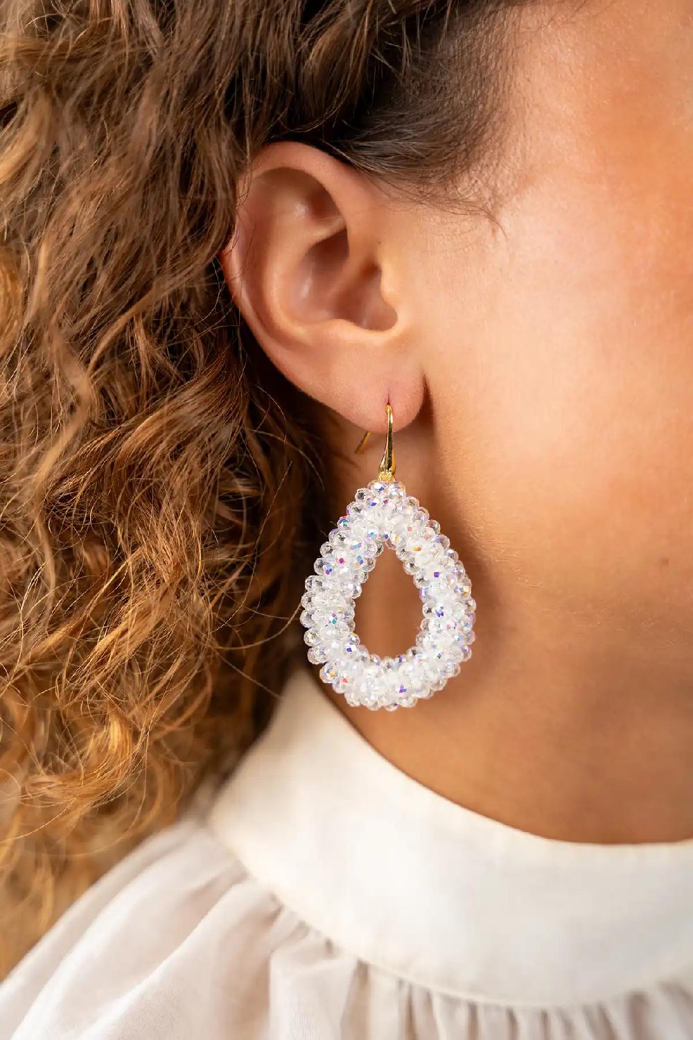 Lott. Gioielli Holo Oorbellen Berry Druppel L