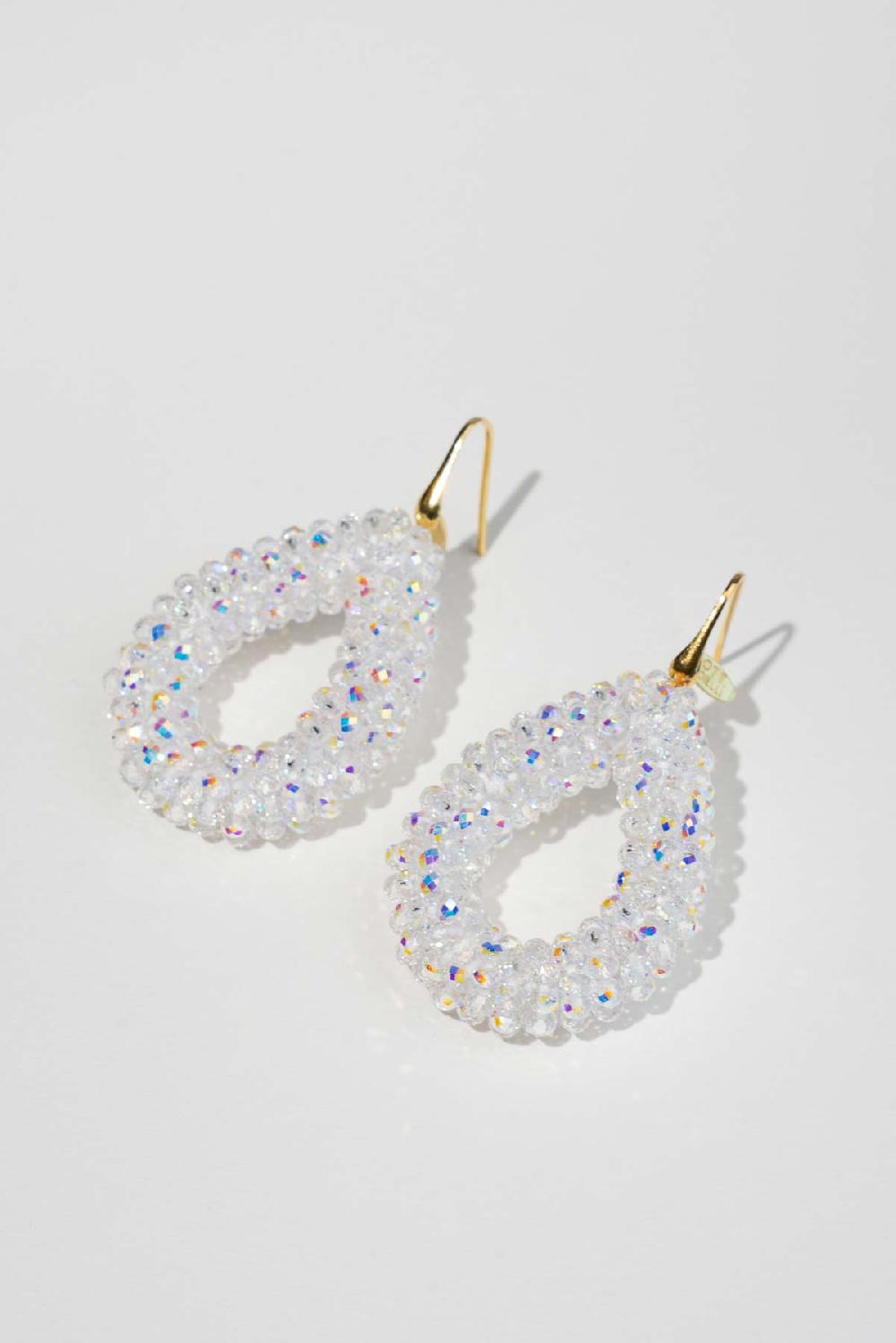 lott. gioielli Holo Oorbellen Berry Druppel L