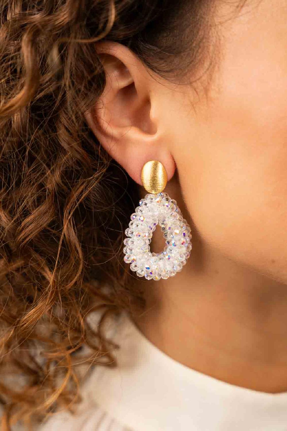 Lott. Gioielli Holo Oorbellen Berry Druppel S