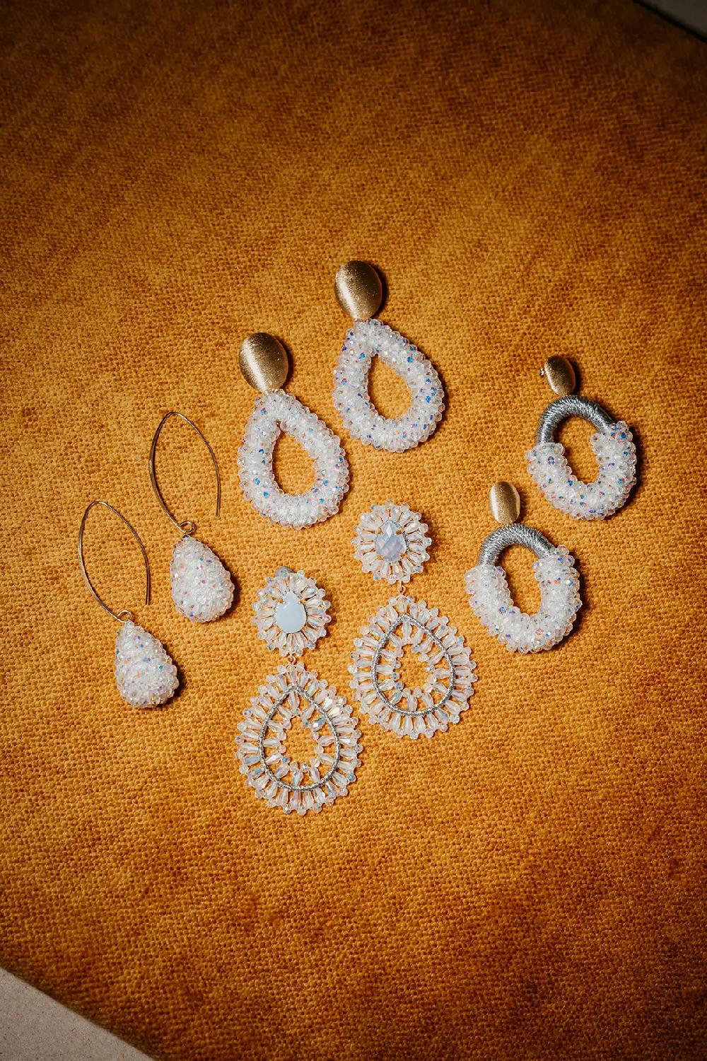 Lott. Gioielli Holo Oorbellen Berry Druppel S