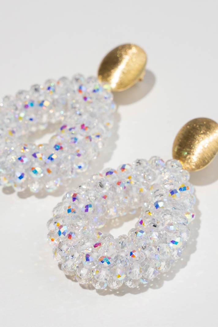 lott. gioielli Holo Oorbellen Berry Druppel S