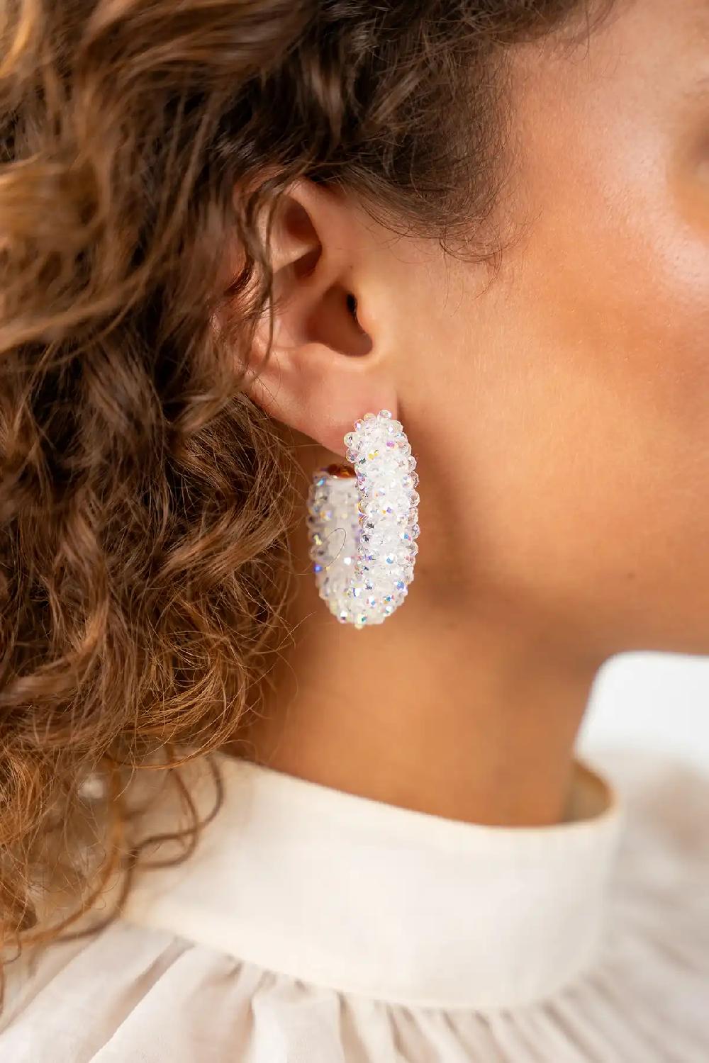 Lott. Gioielli Holo Oorbellen Yuna Creool M