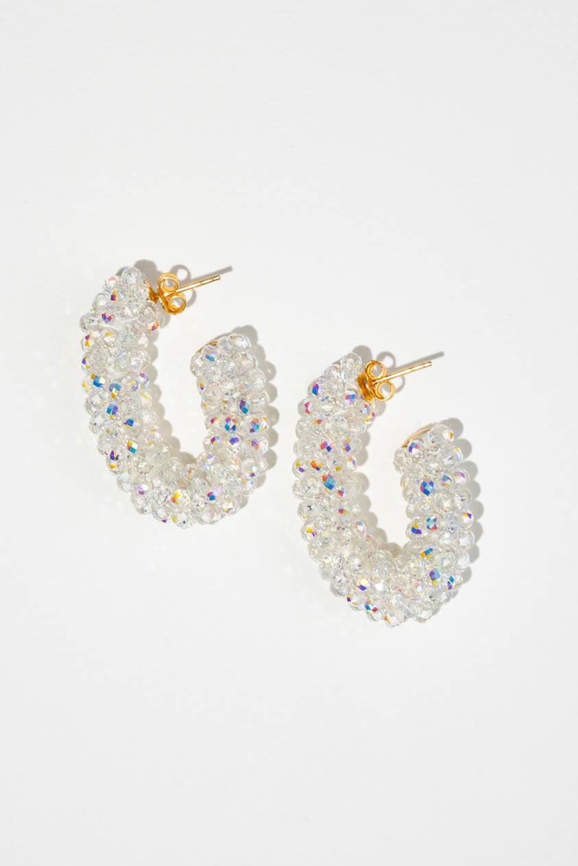 Lott. Gioielli Holo Oorbellen Yuna Creool M