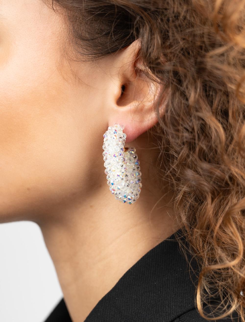 Lott. Gioielli Holo Oorbellen Yuna Creool M