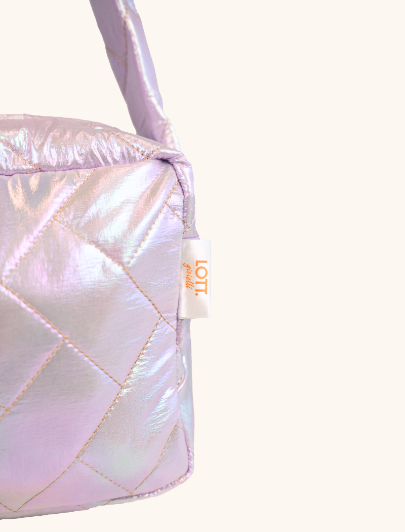 Lott. Gioielli Holographic Crossbody Bag