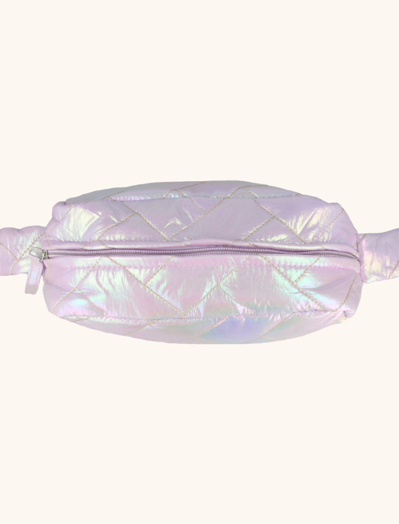 Lott. Gioielli Holographic Crossbody Bag