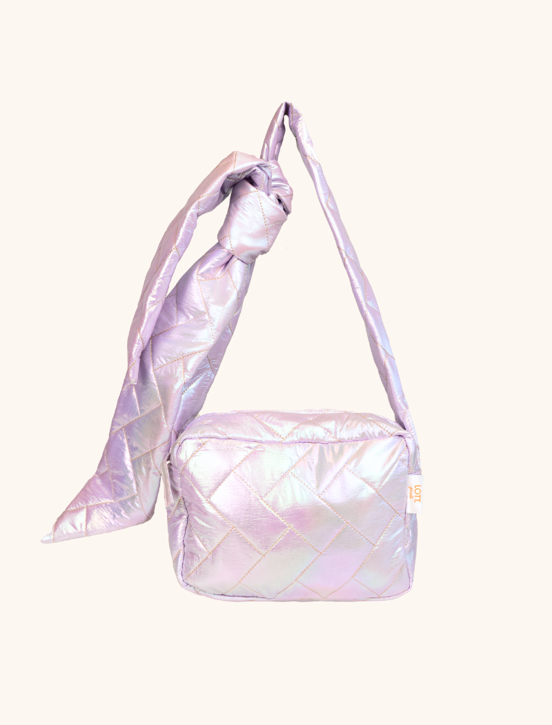 lott. gioielli Holographic Crossbody Bag
