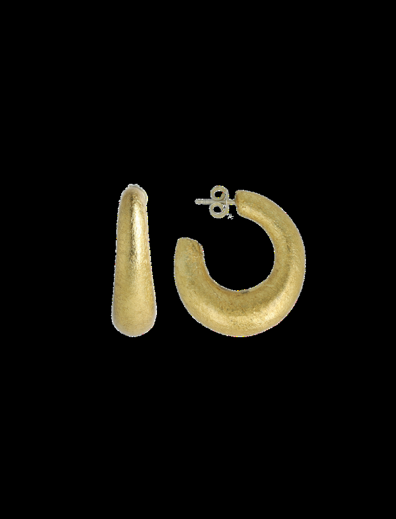 lott. gioielli Houten Oorbellen Creool Deluxe M