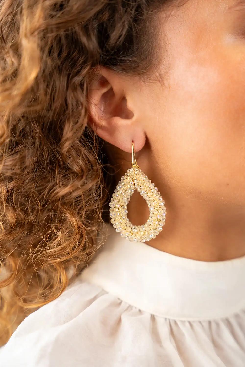 Lott. Gioielli IJsgouden Oorbellen Berry Drop L