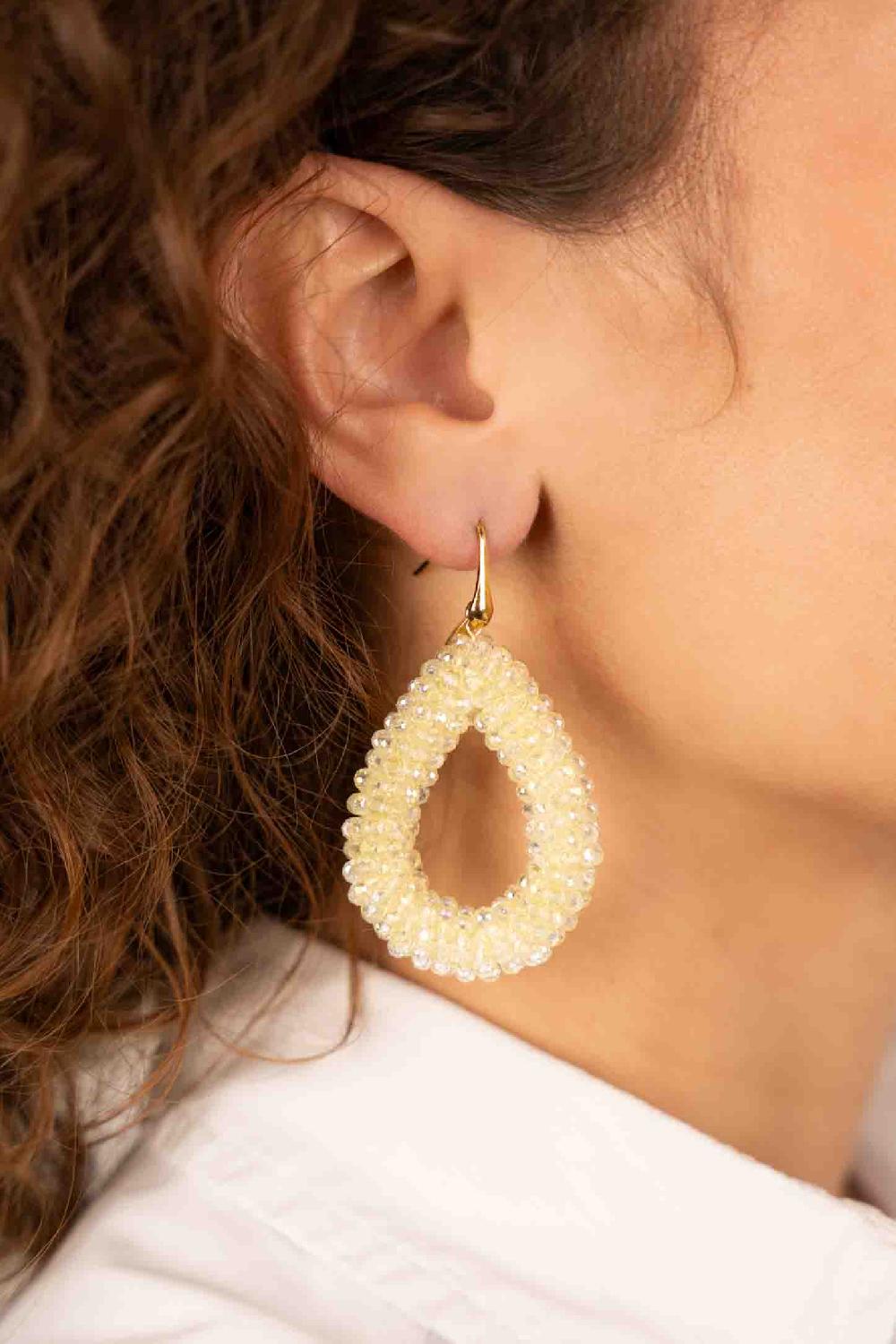 Lott. Gioielli Ivoor Oorbellen Berry Druppel L