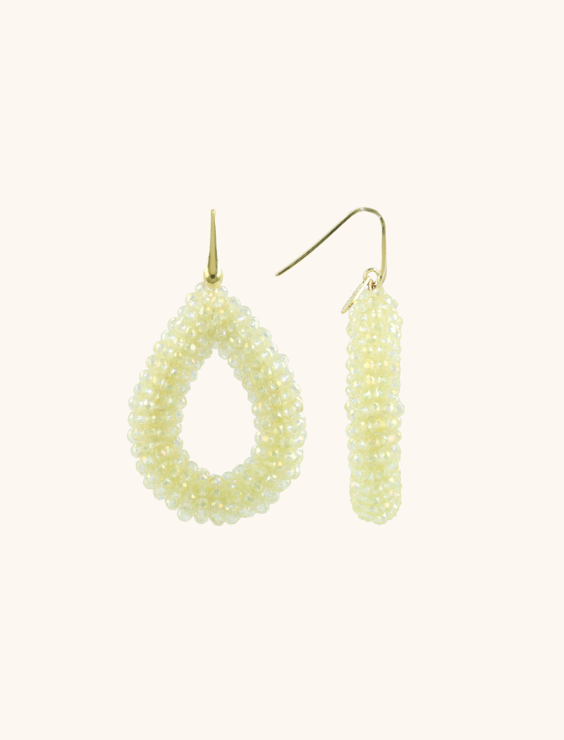 lott. gioielli Ivoor Oorbellen Berry Druppel L