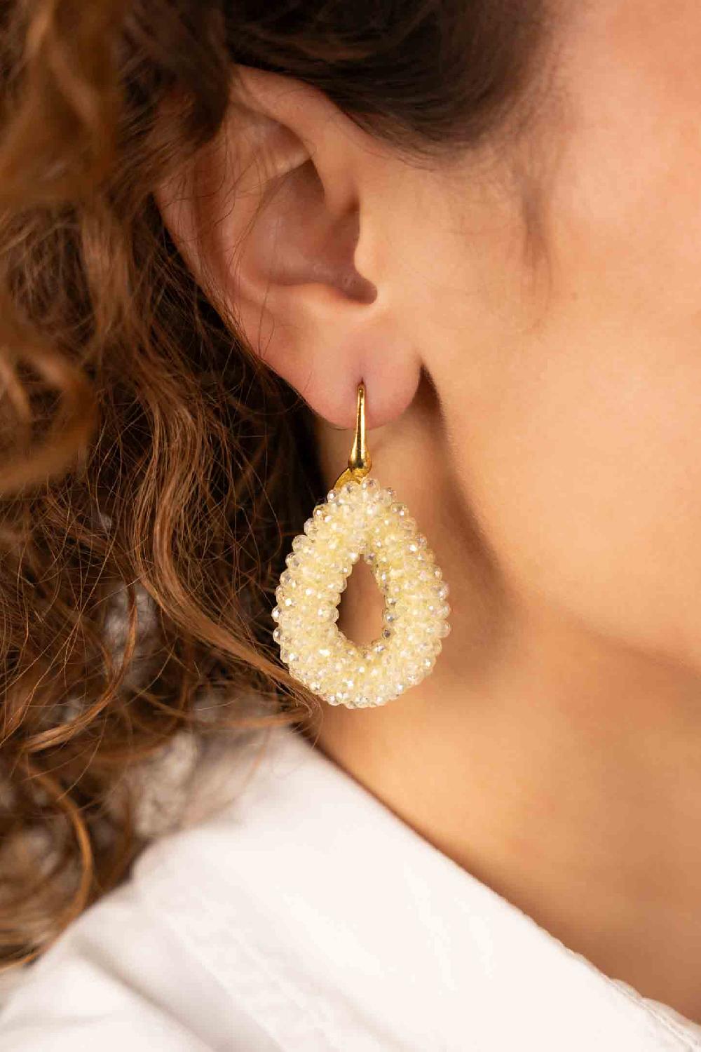 Lott. Gioielli Ivoor Oorbellen Berry Druppel S