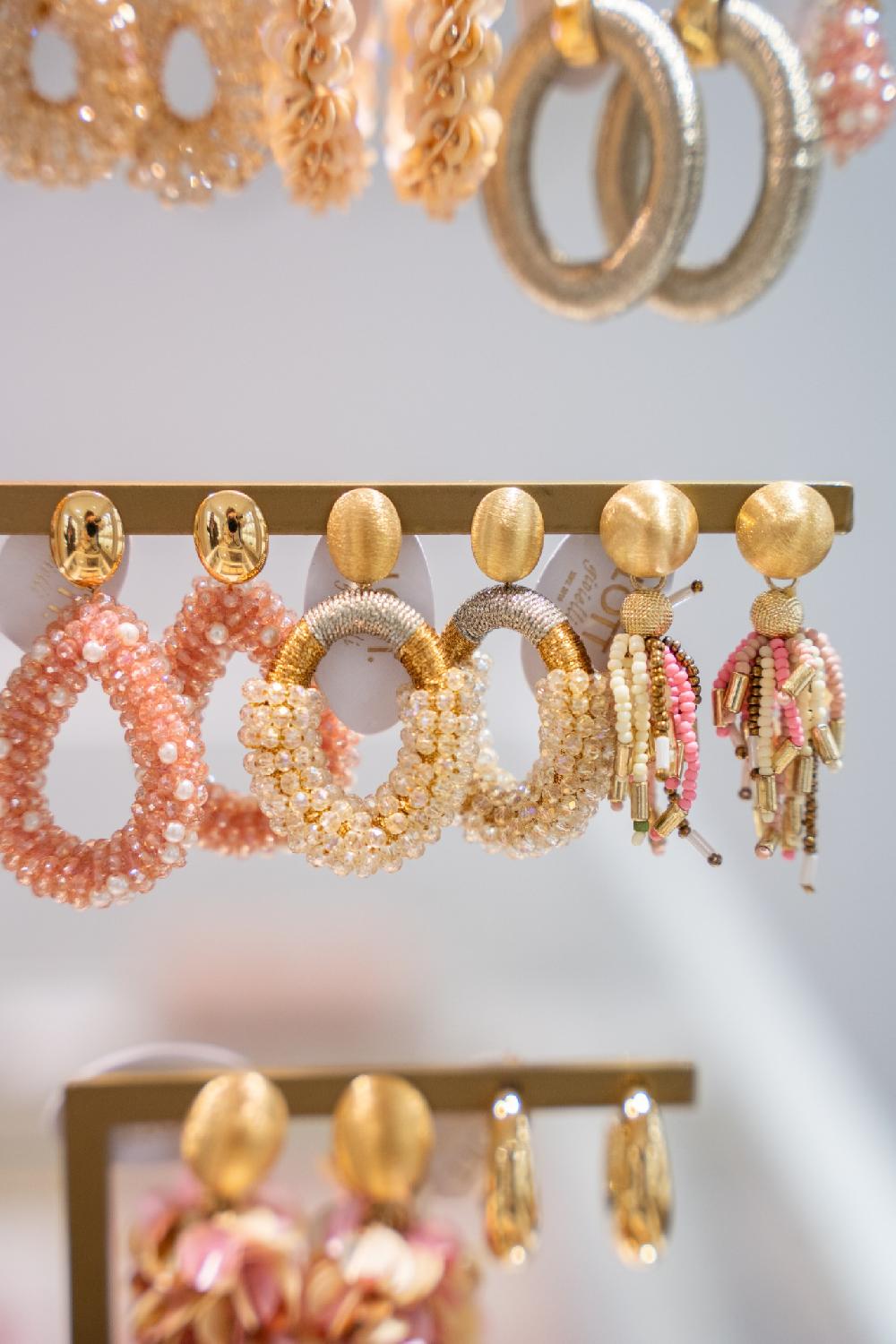 Lott. Gioielli Ivoor Oorbellen Yara Ovaal M