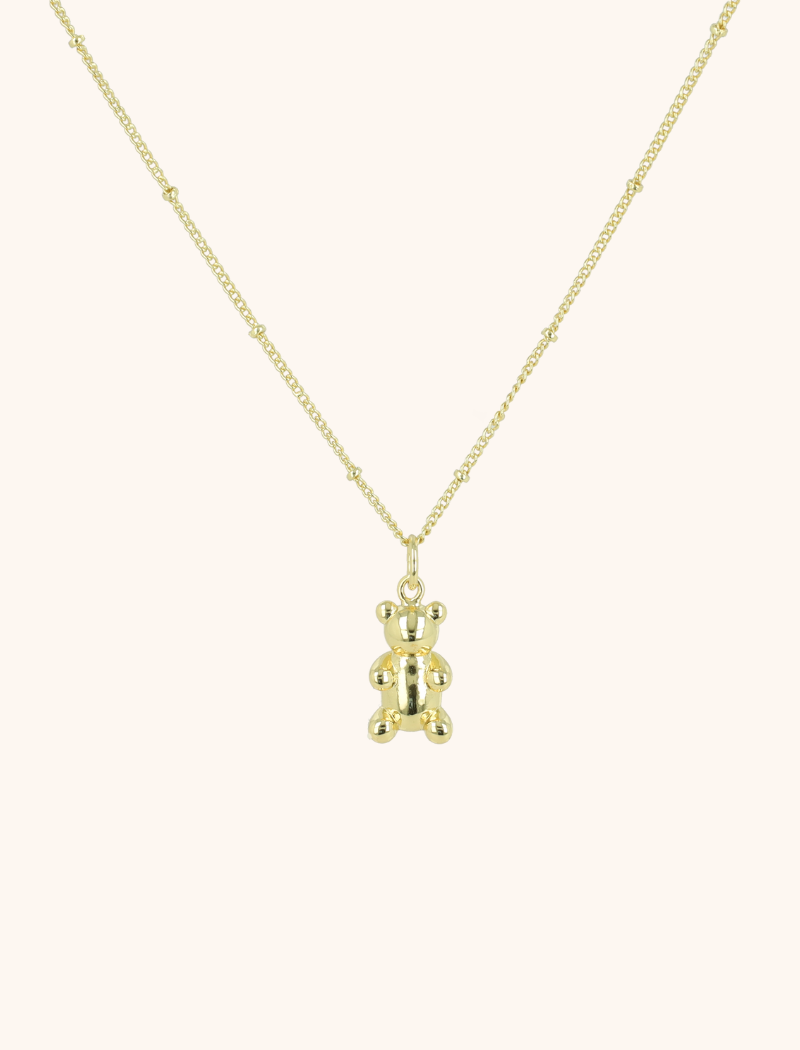 lott. gioielli Ketting Tiny Teddy Golden