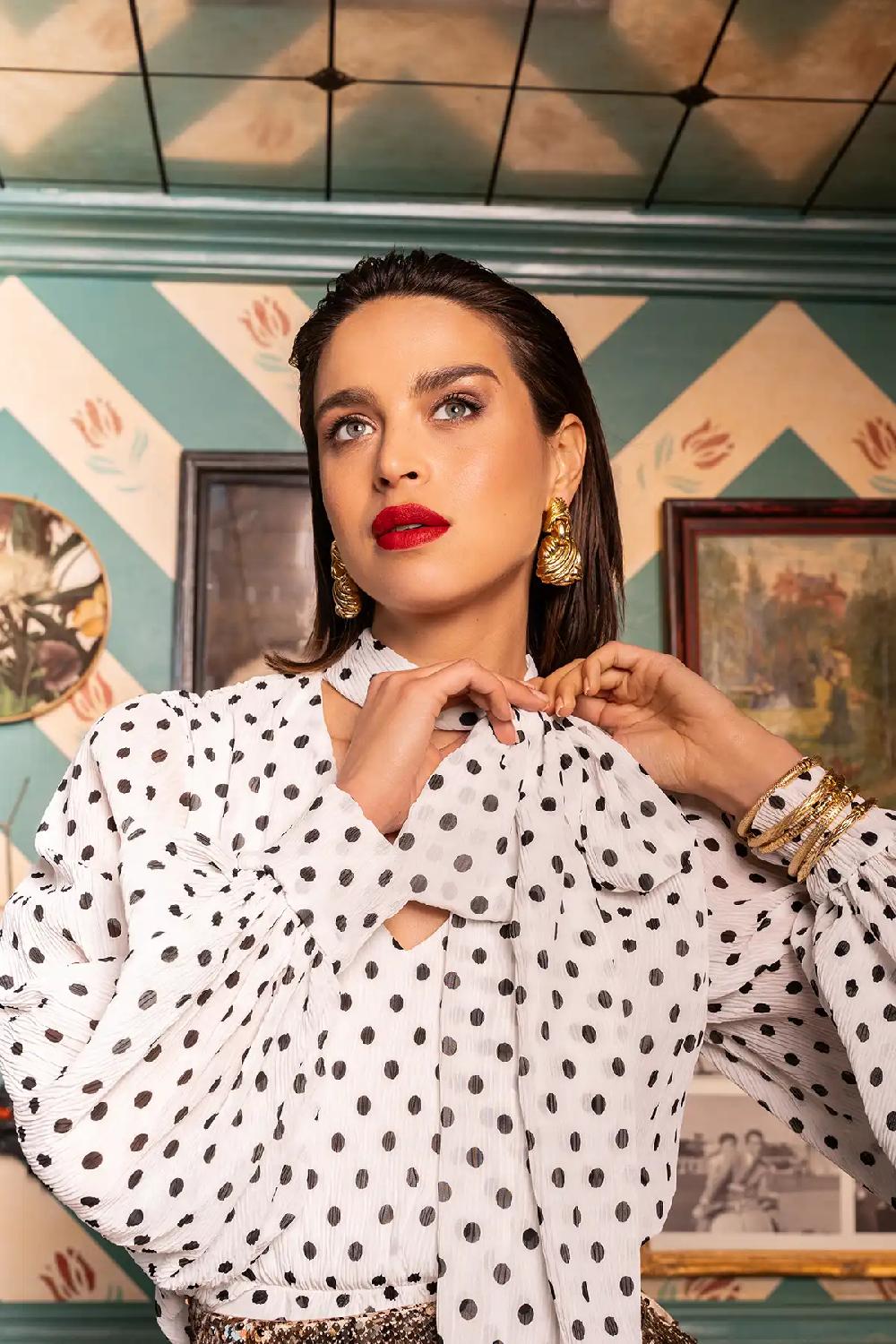 Lott. Gioielli Klassieke Oorbellen Dubbel Vintage